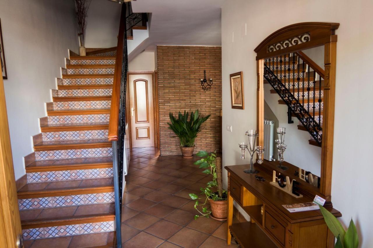 Casa De La Torre Villa Granada Buitenkant foto